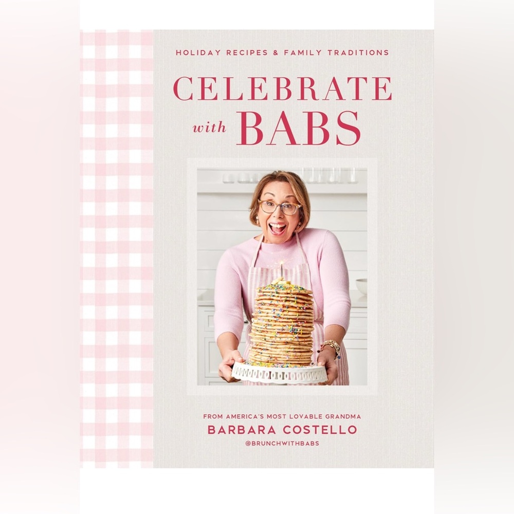 Celebrate with Babs Cookbook